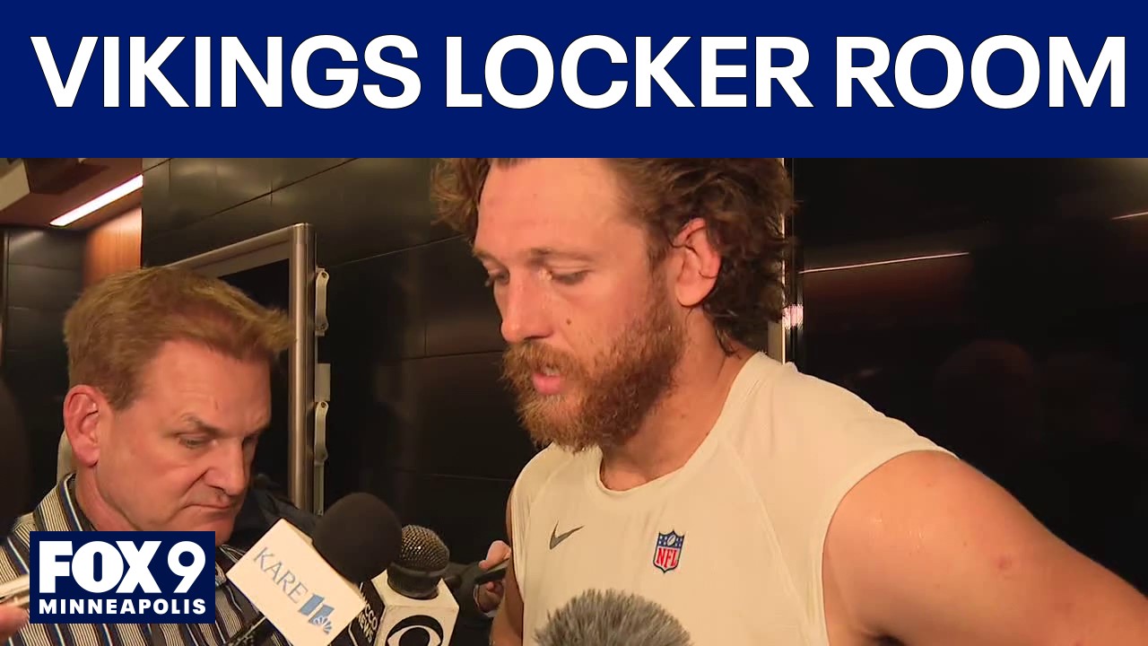 Vikings locker room reacts after 15-10 win over Dolphins, 4-0 start