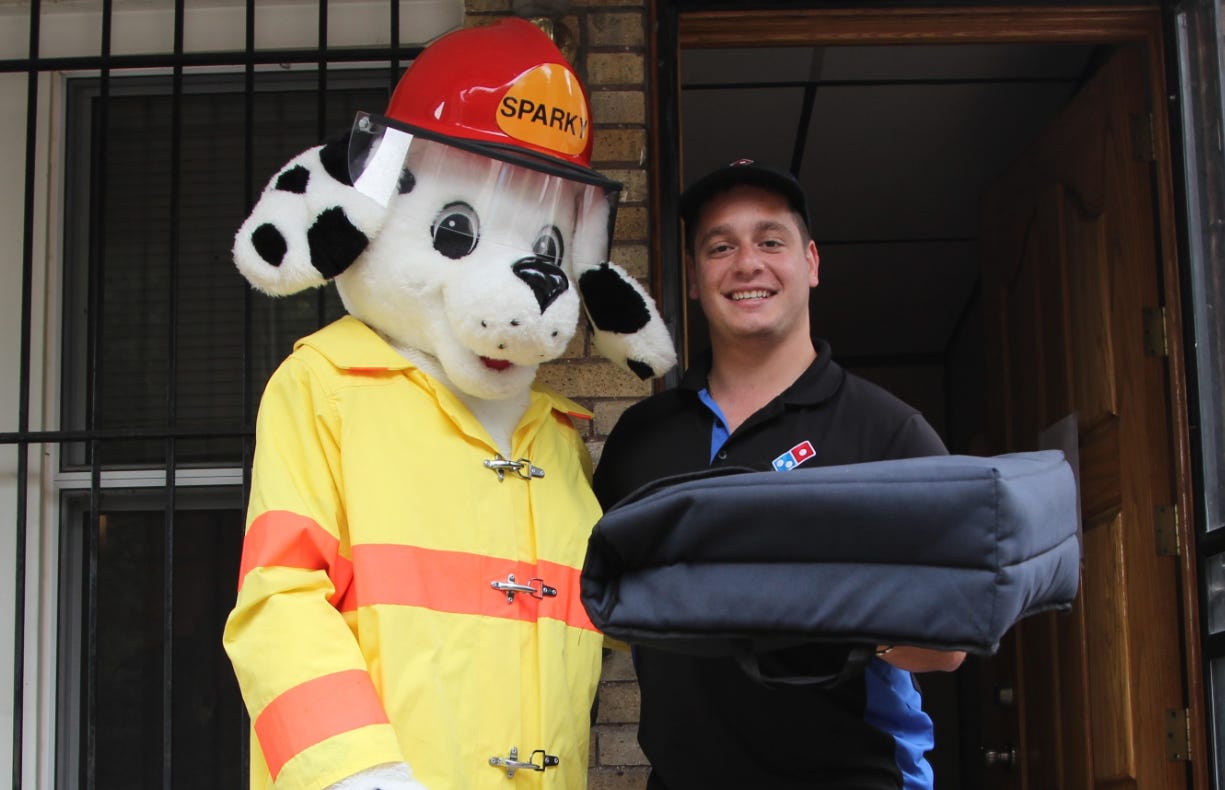 Domino's may give you free pizza if your smoke alarms work