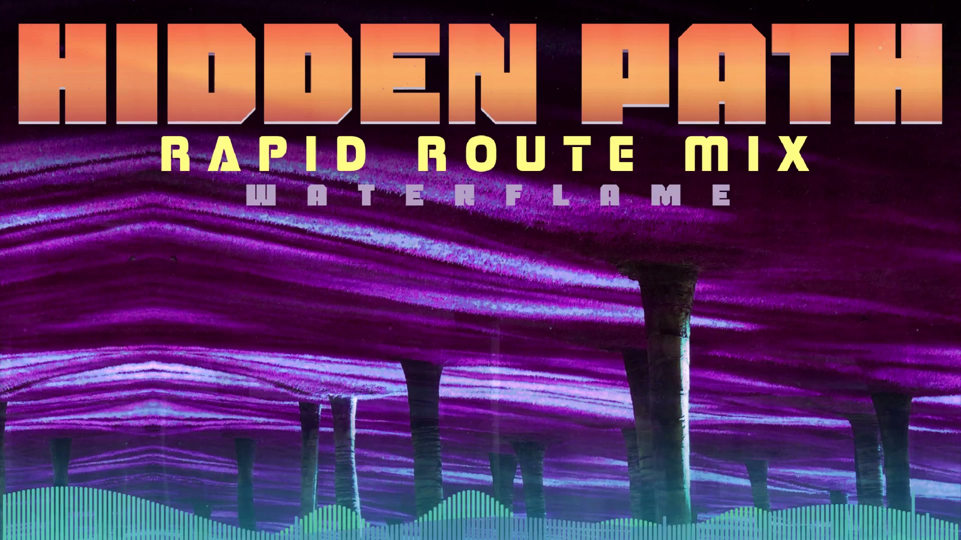 Hidden path (rapid route mix)