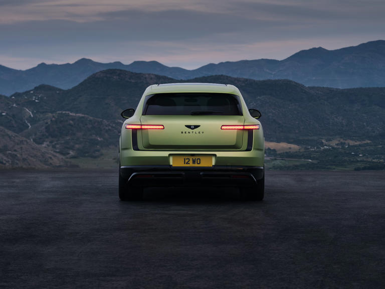 Bentley Torcal shows up in Beverly Hills with its grille lit four days ...