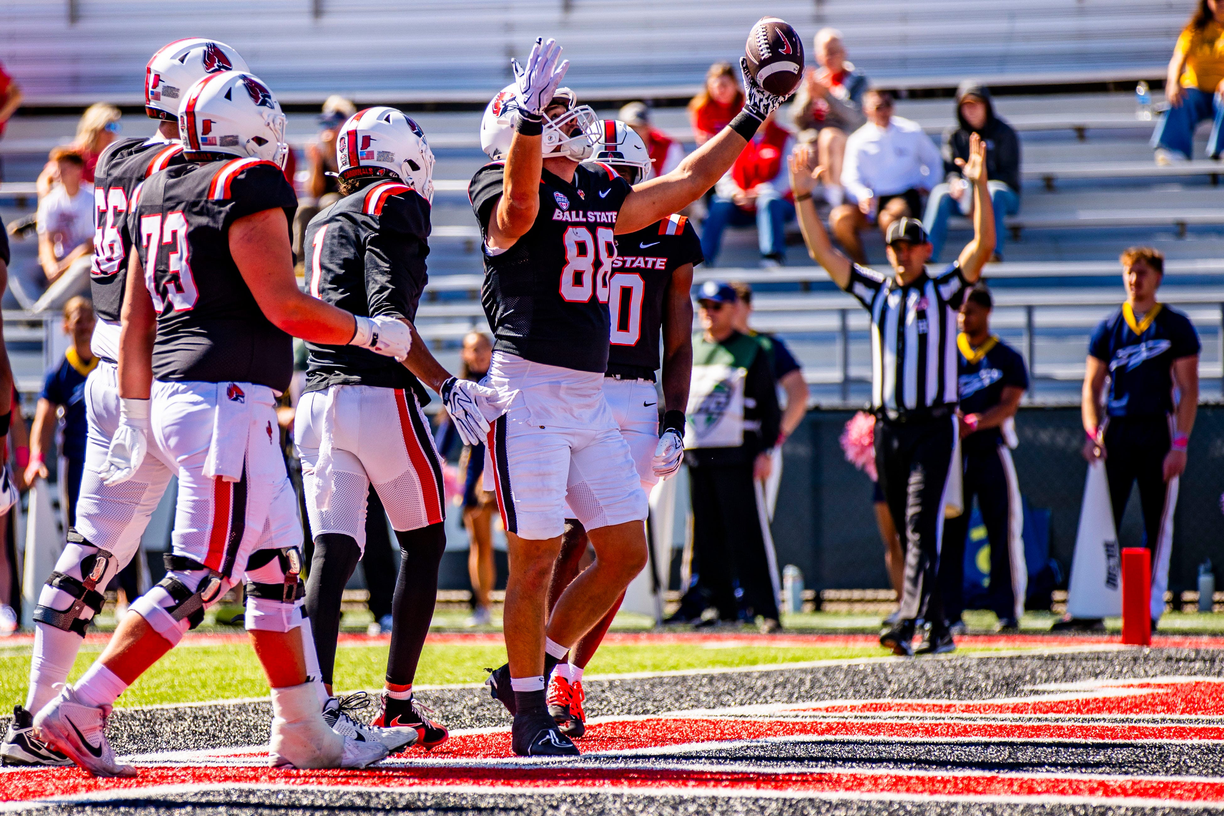Ball State football vs SAC State live scoring updates, highlights