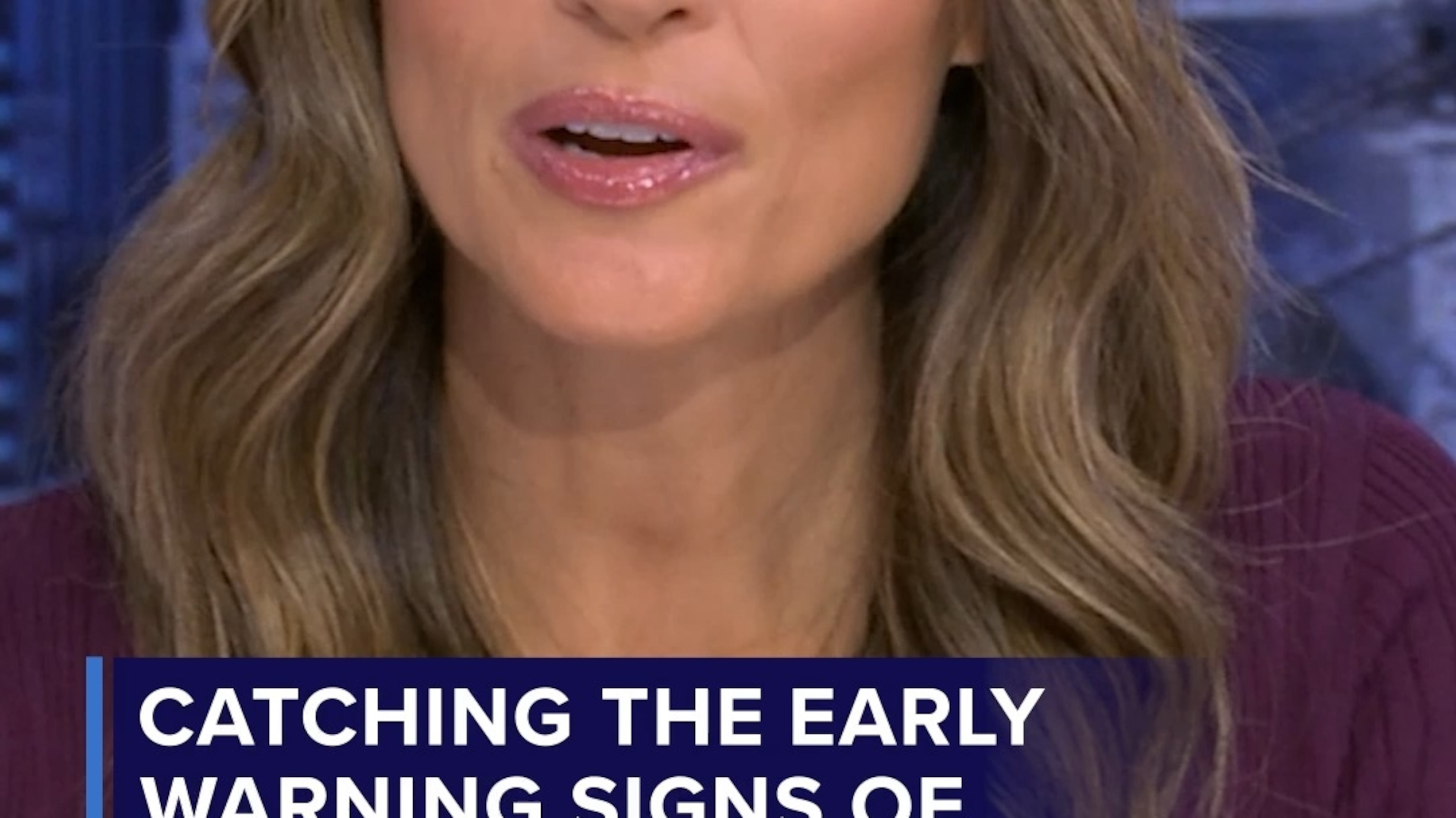 Catching the early warning signs of breast cancer