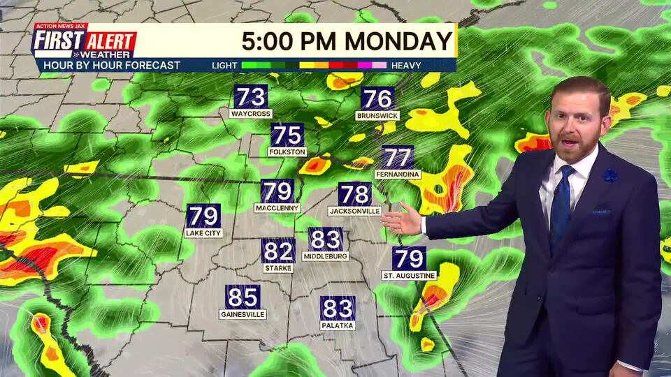 First alert forecast: Sunday, October 4 - early evening