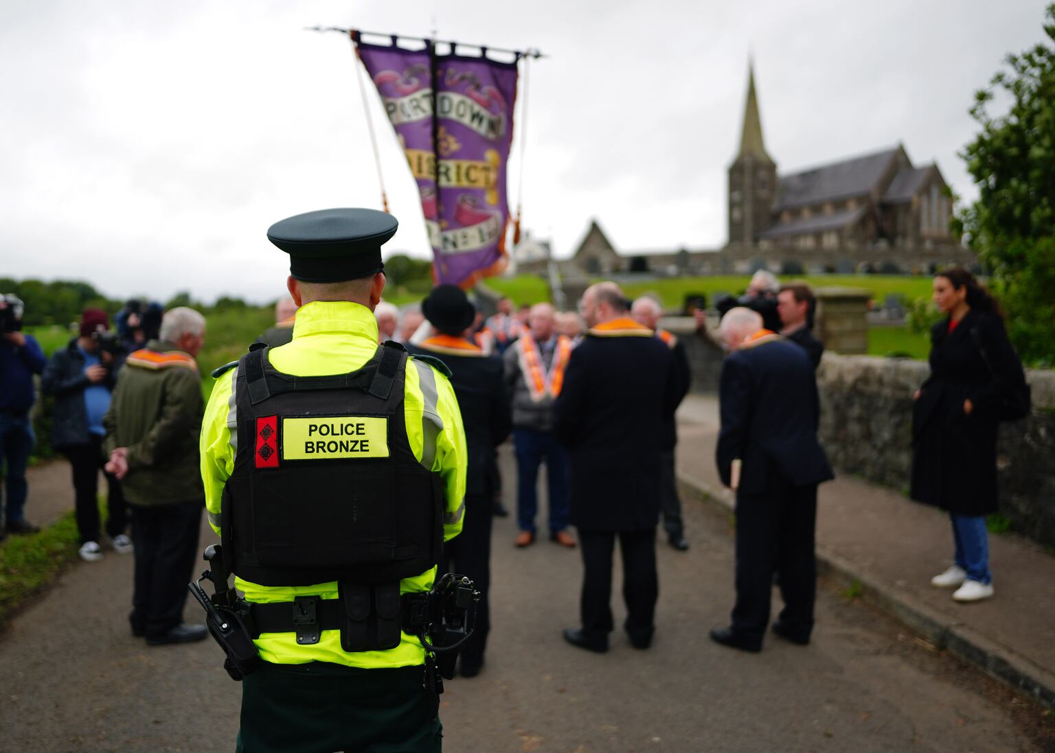 Bryant 'pleased' events have passed 'without major incident'
