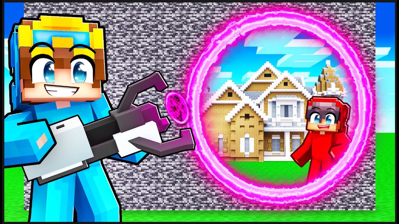 I cheated with portal in a build battle!
