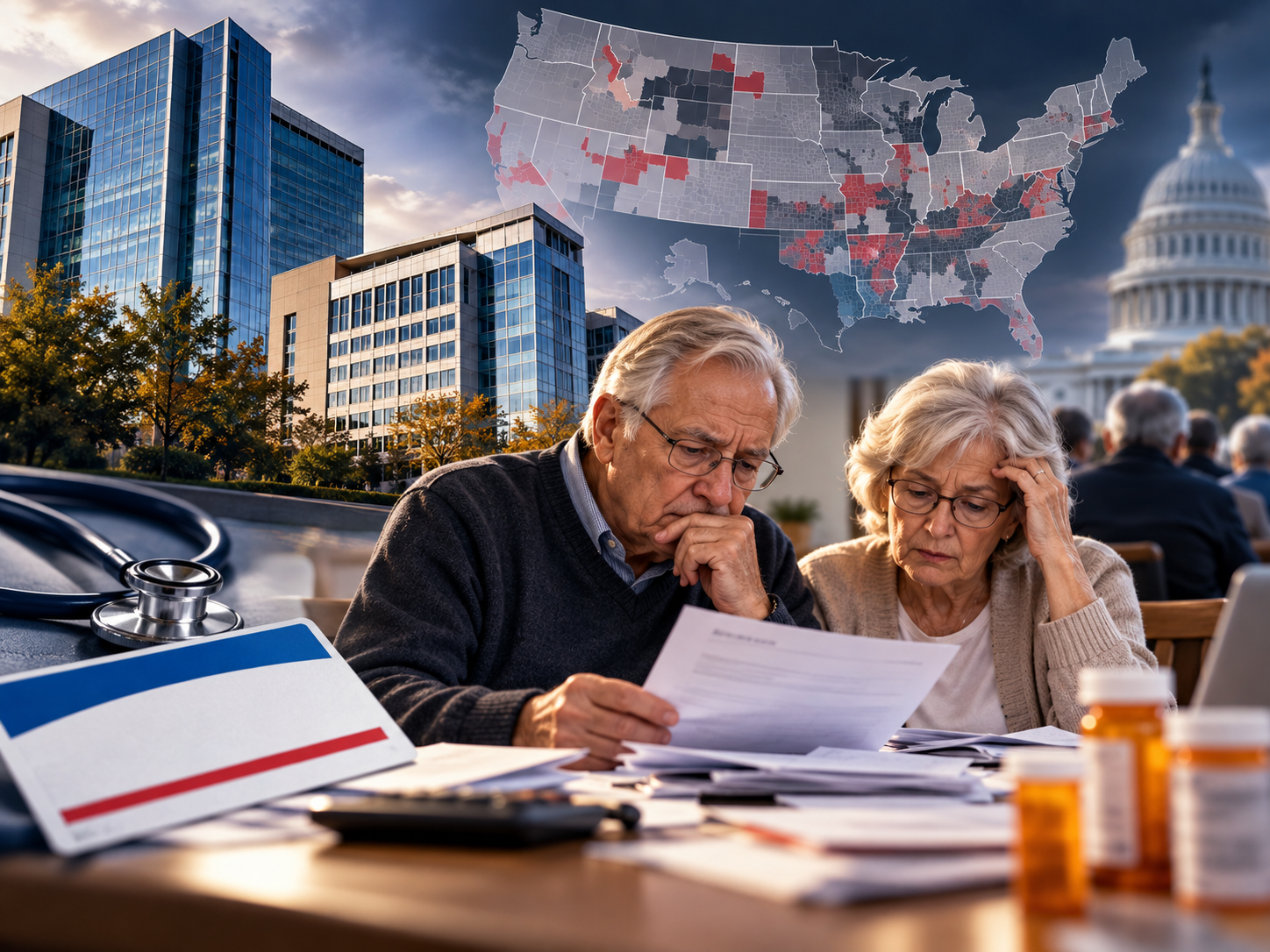 Medicare Advantage: UnitedHealth and Humana drop plans covering more ...