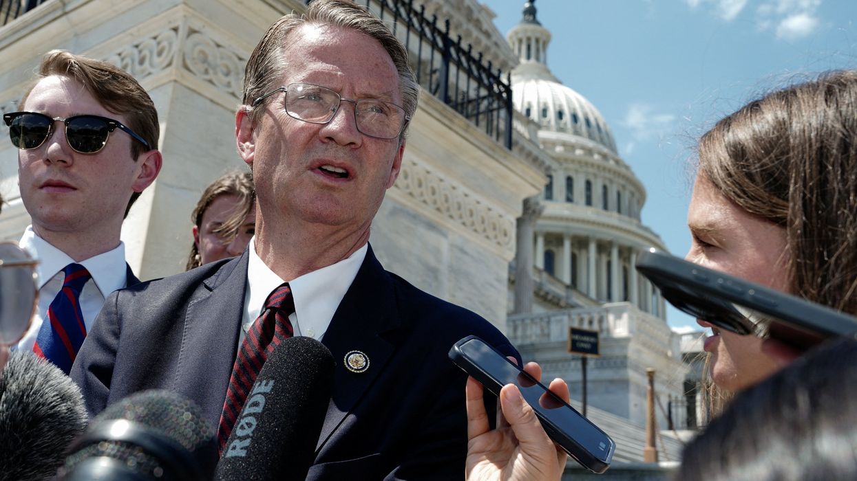 Outrage as MAGA lawmaker openly admits plot to block seating of Dem ...