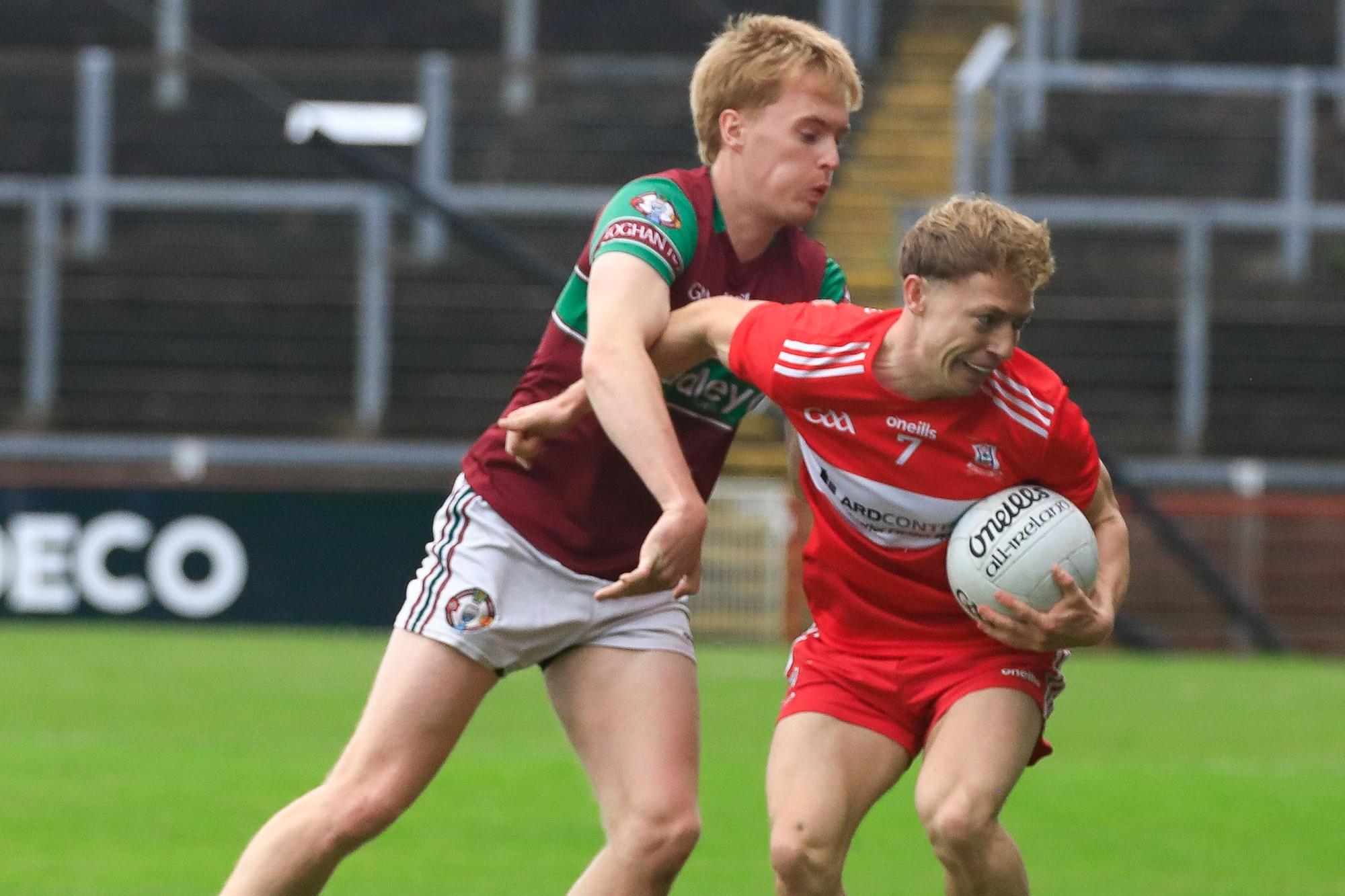 DERRY GAA: Eoghan Rua impress against Drumsurn to set up Greenlough ...