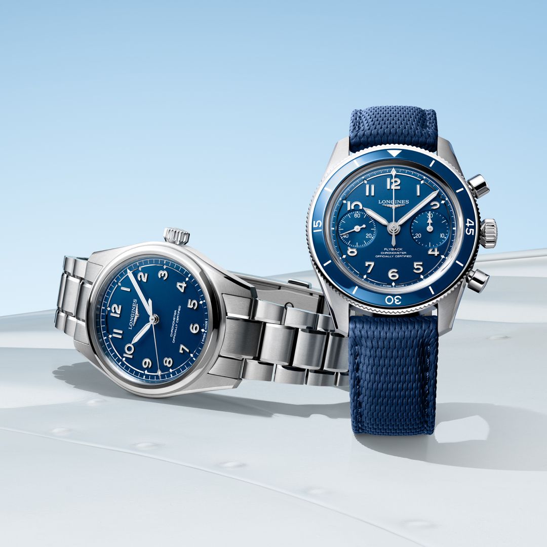 Longines’ Spirit collection soars with four new watches