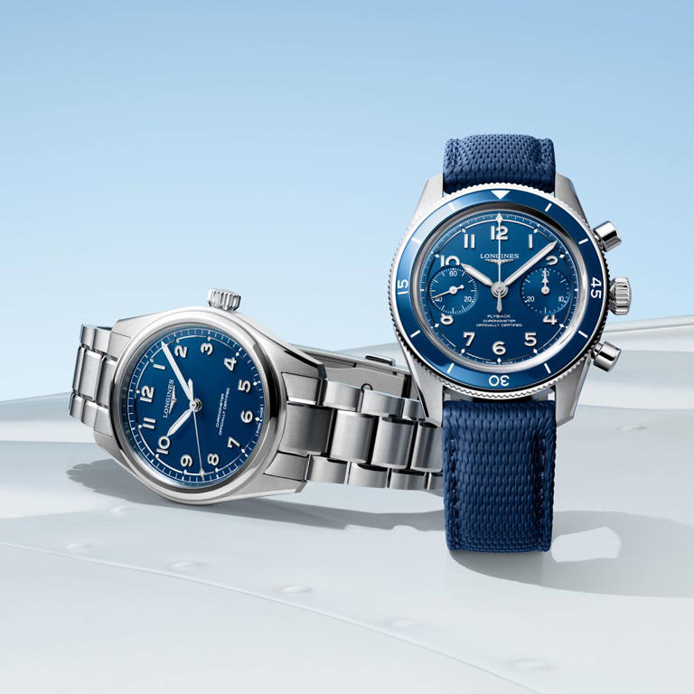 Longines’ Spirit collection soars with four new watches