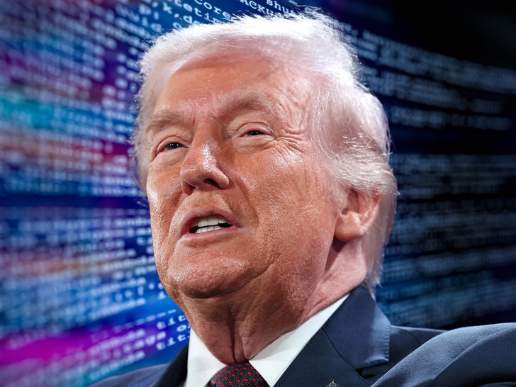 President Donald Trump Reveals Super Intelligence Force Staff