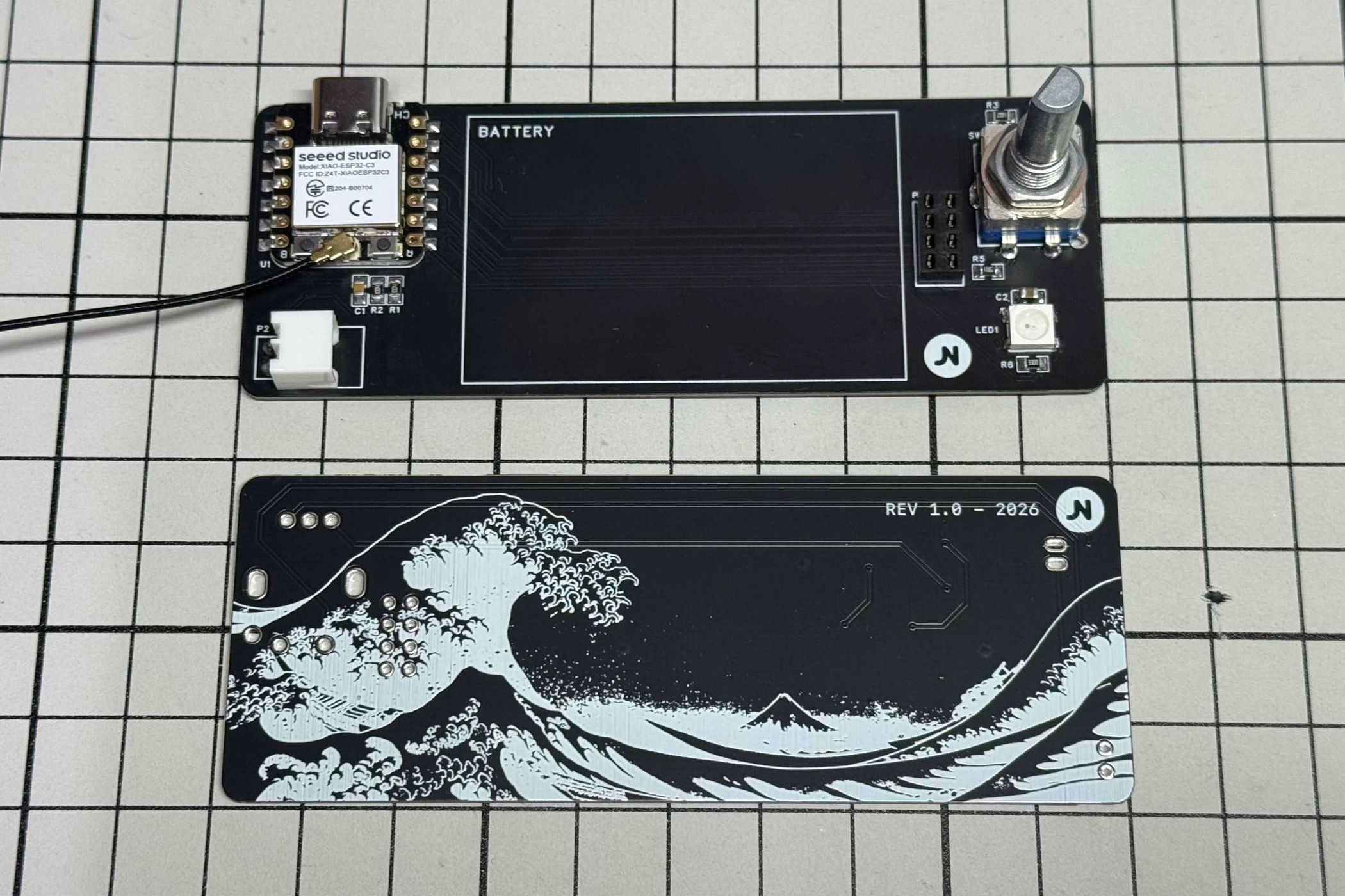 This awesome XIAO ESP32-C3 project combines an e-ink display and Google ...