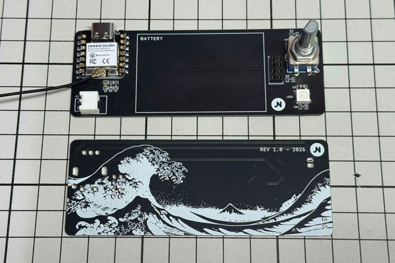 This awesome XIAO ESP32-C3 project combines an e-ink display and Google ...