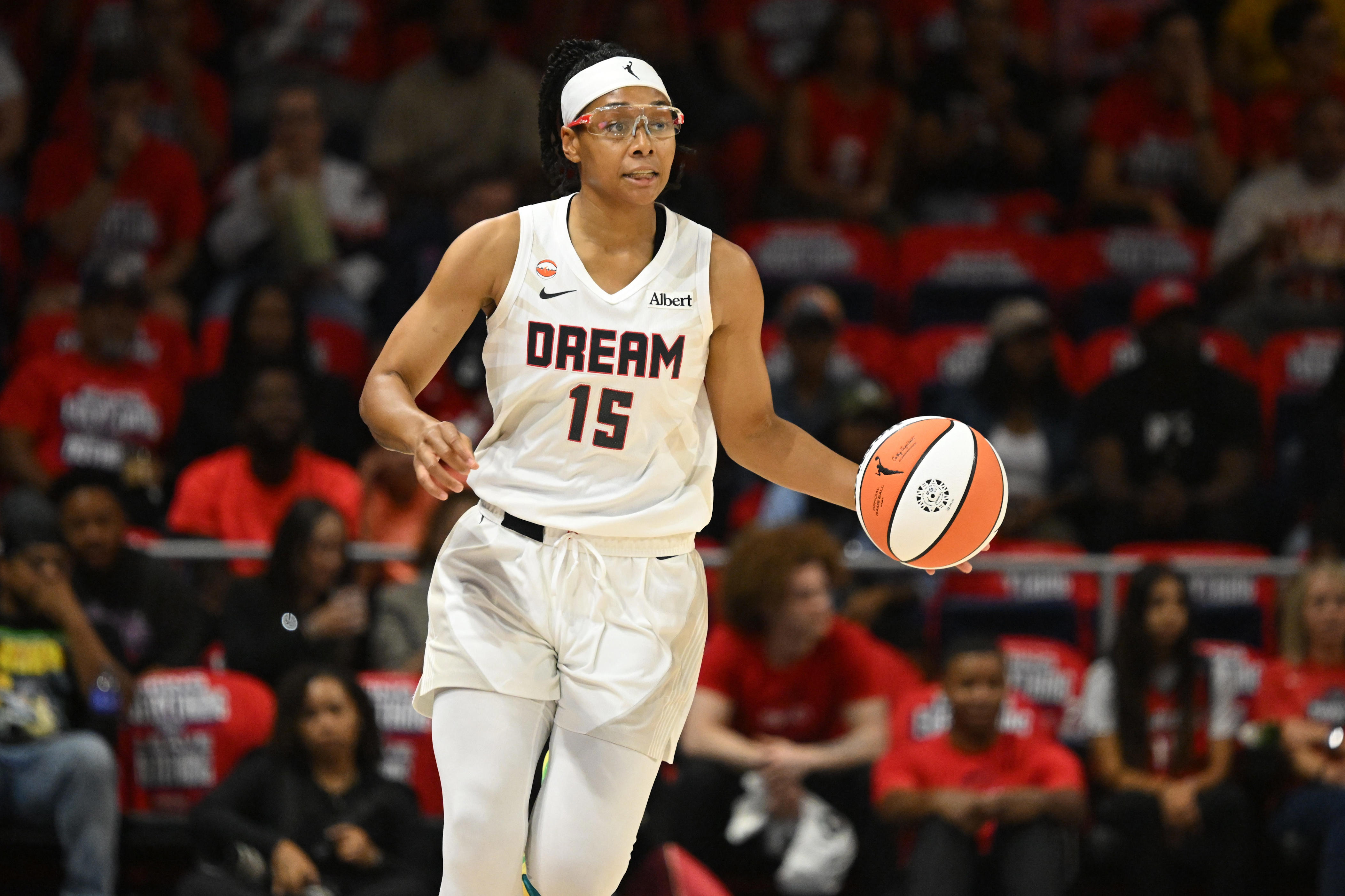 Allisha Gray injury update: Dream All-Star remains day-to-day ahead of ...