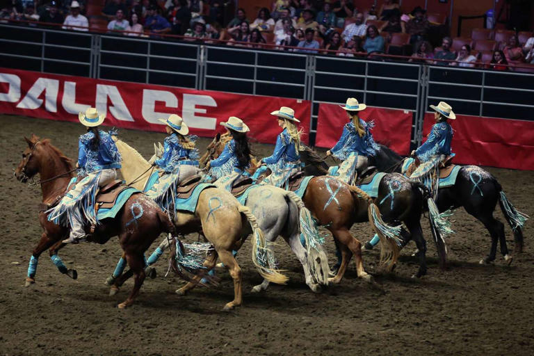 Women carry rodeo's past into the future at Bay Area's Cow Palace