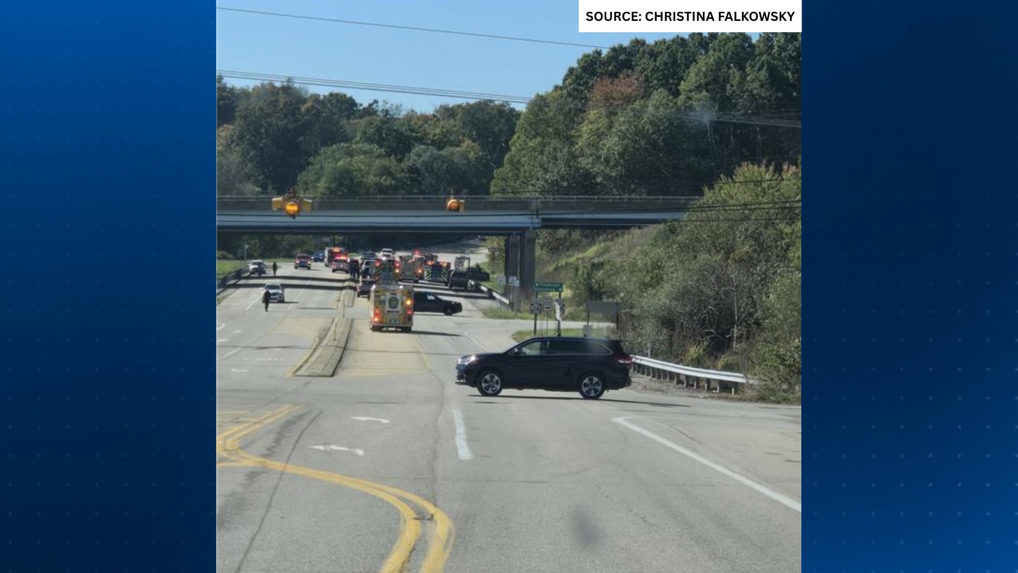 Multi-vehicle crash disrupts traffic on state road in northern ...