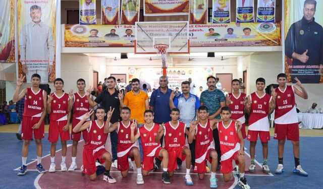Rajasthan boys retain top honours, Tamil Nadu girls defend title