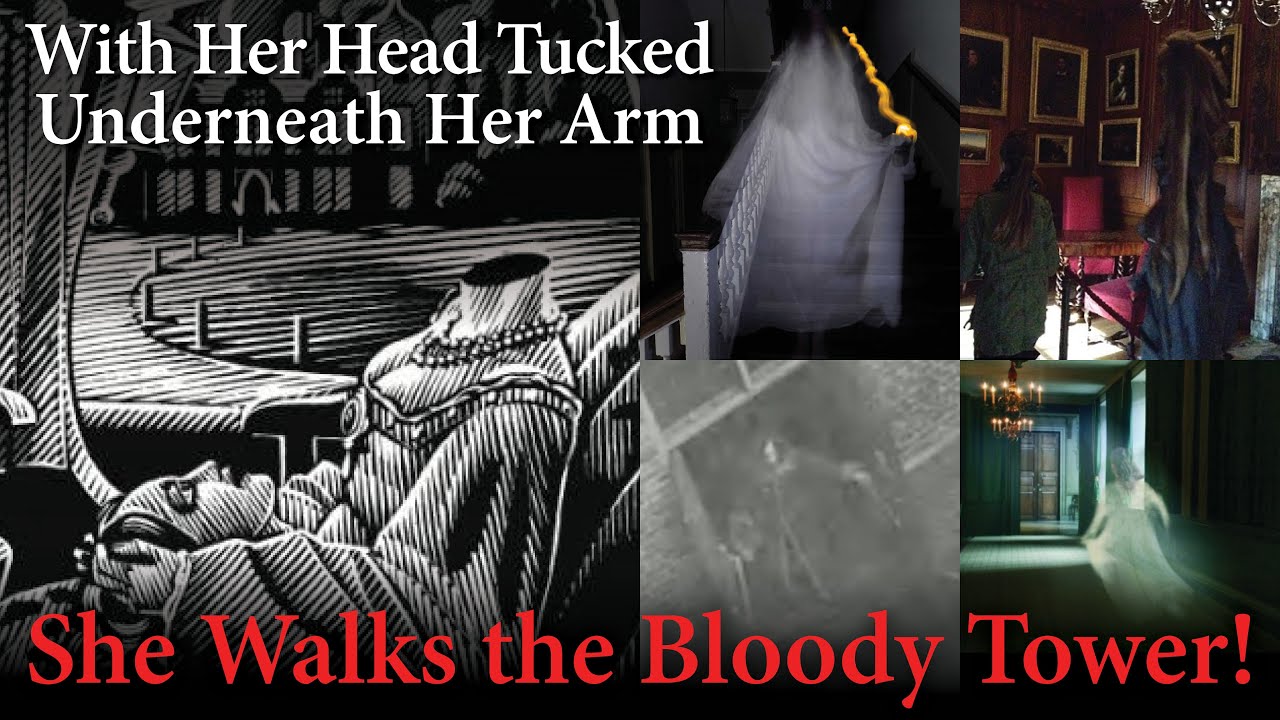 The darkest ghost stories of Tudor England