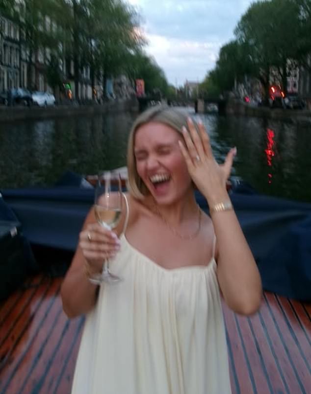 EastEnders star Danny Hatchard announces his engagement to longtime partner