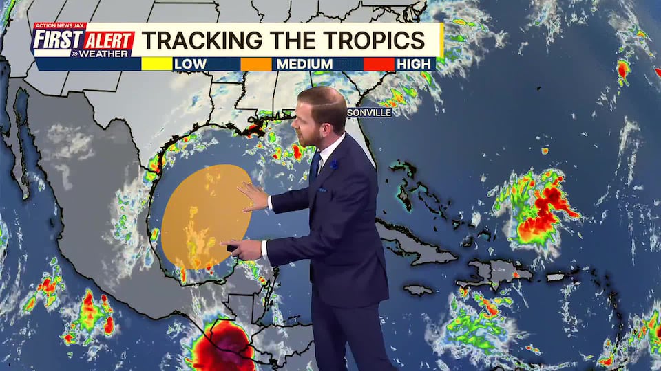 Tracking the tropics: Sunday, October 4