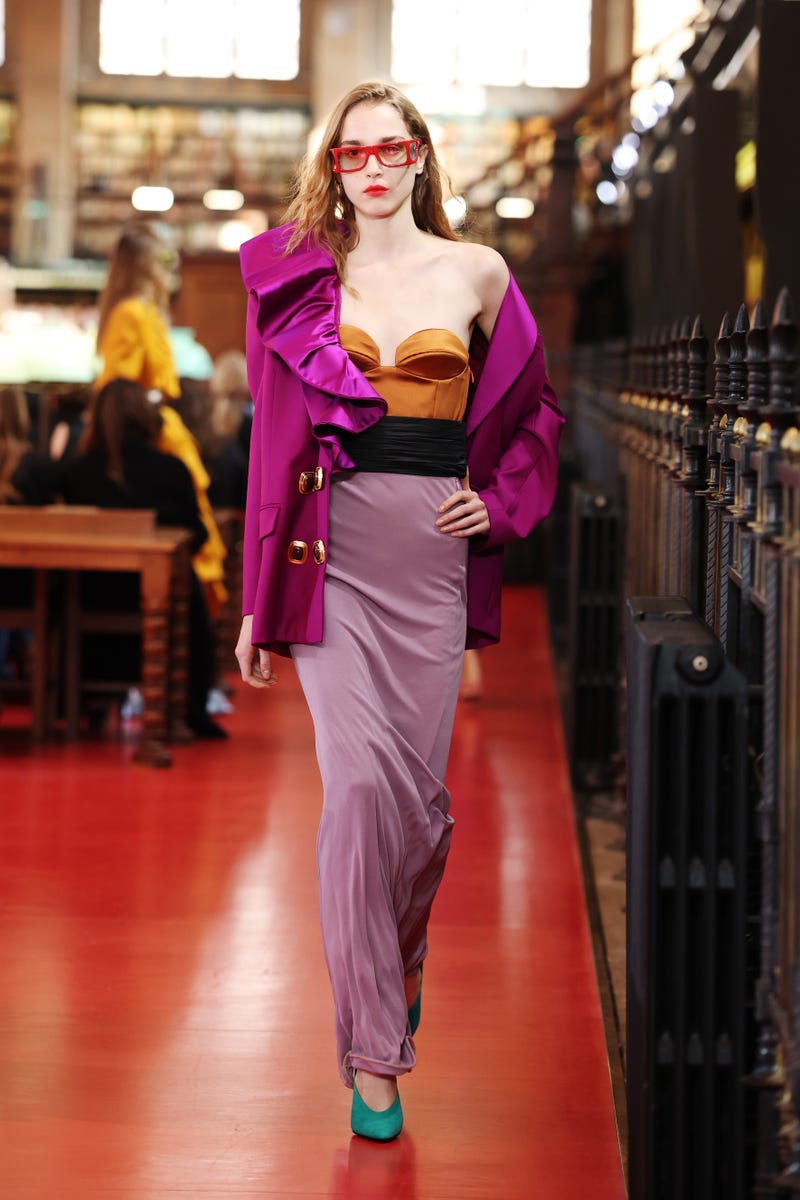 Valentino’s spring/summer 2027 collection embraces a bold new era of ...