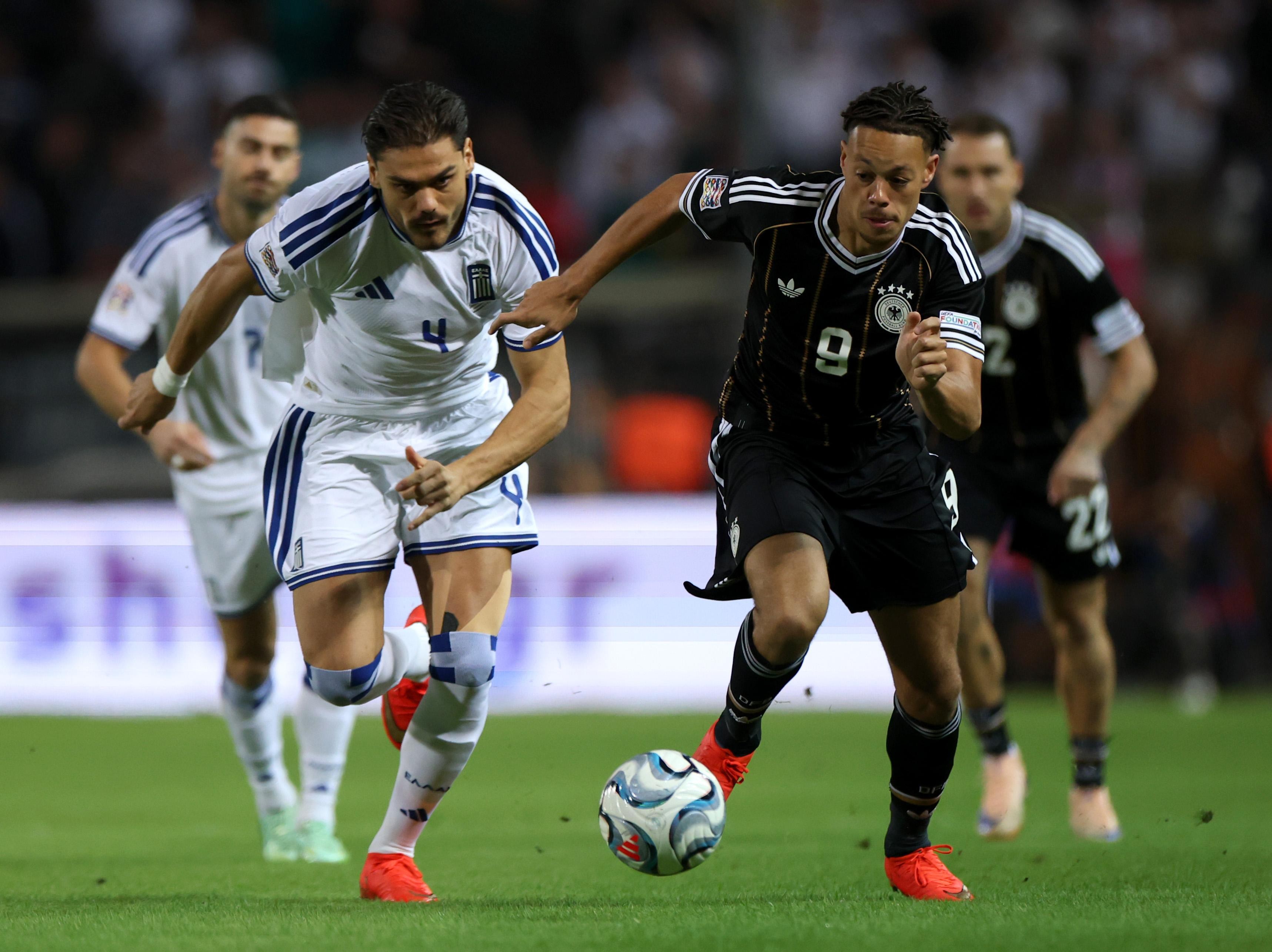 Derry Scherhant enjoys 'dream' of playing for the German national ...