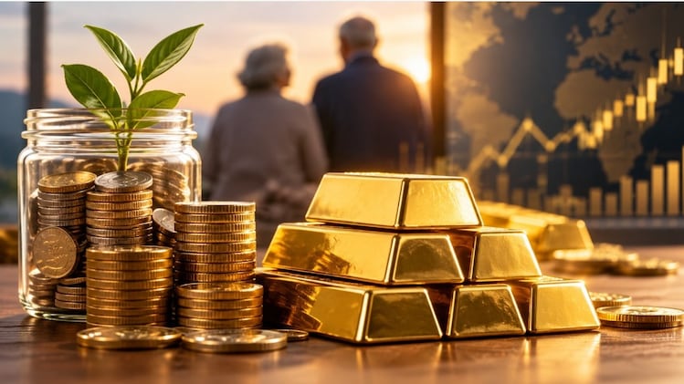 Gold enters the pension portfolio: Why global funds are increasing ...