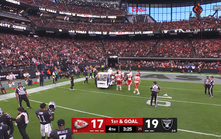 Kansas City Chiefs lose WR Tyquan Thornton to a serious injury in a ...