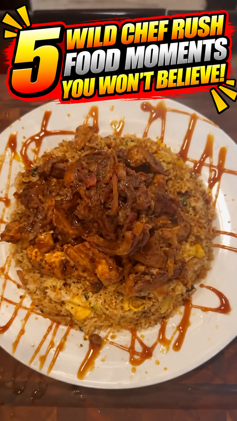 5 wild Chef Rush food moments you won’t believe!