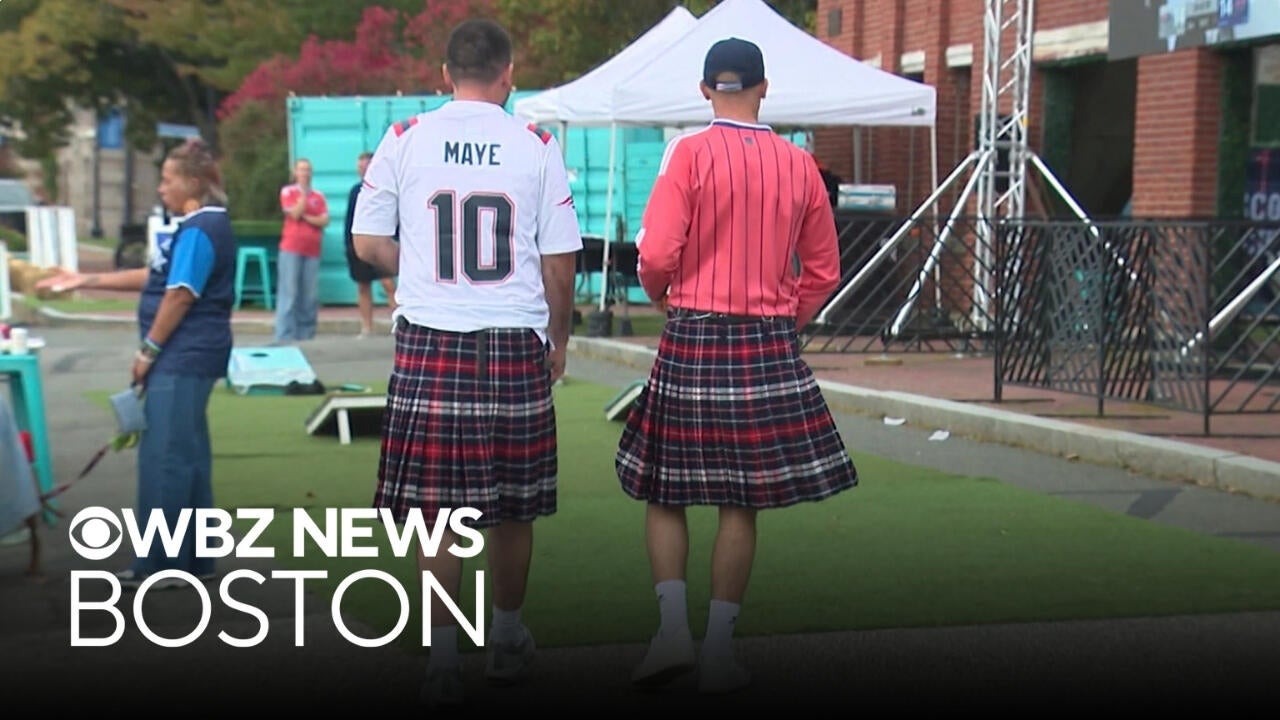 Scotland's Tartan Army returns to Boston for 