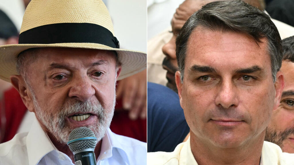 Élection présidentielle au Brésil : Flavio Bolsonaro devance Lula et l ...