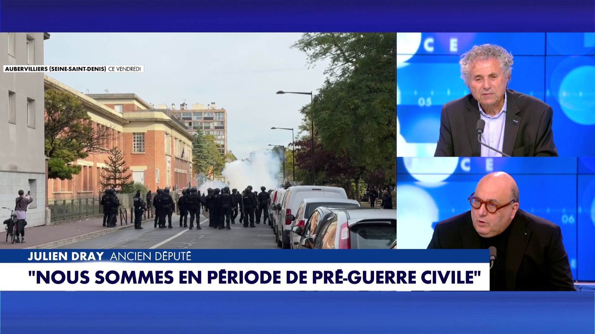 Julien Dray : « Une minorité est sortie de toutes les règles