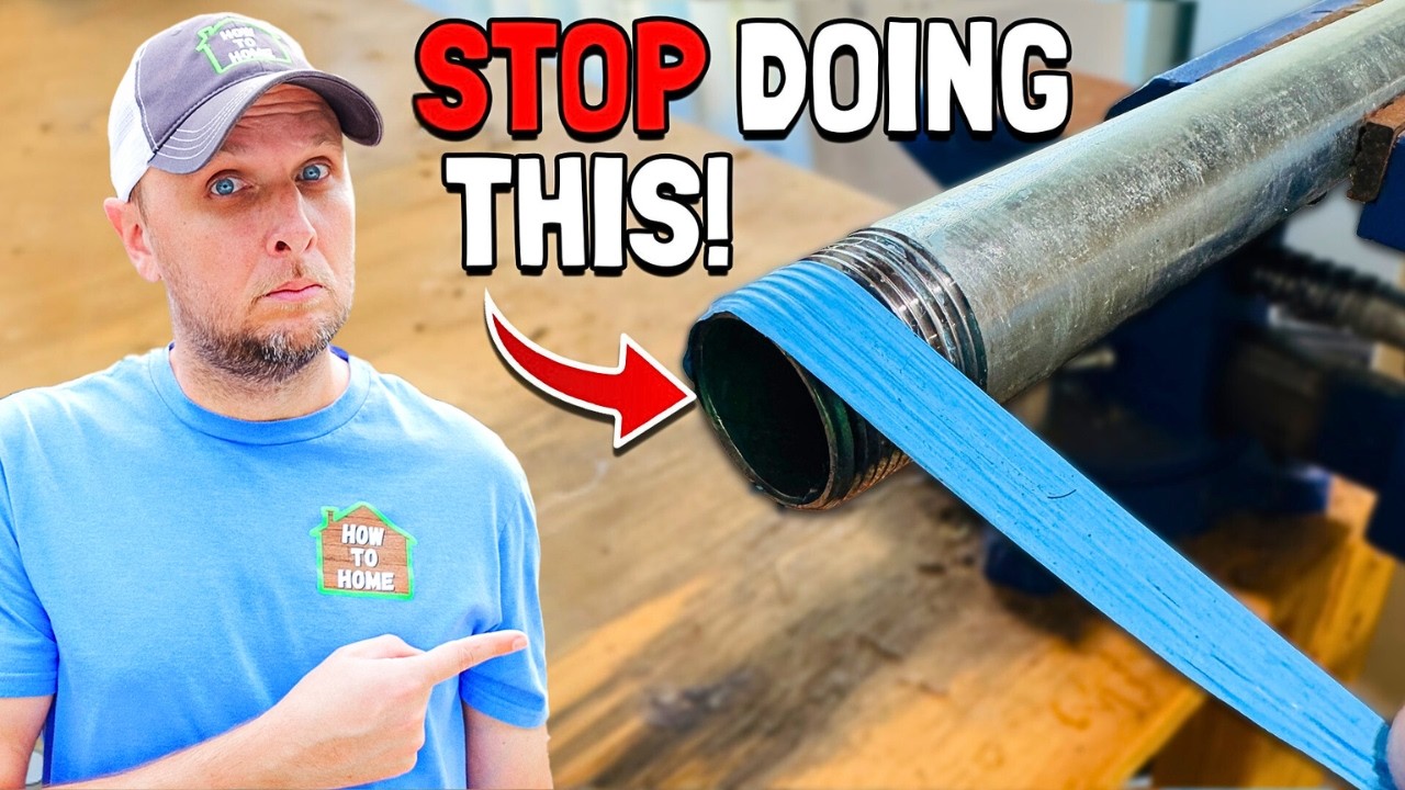 Teflon tape secrets that save your plumbing 💧