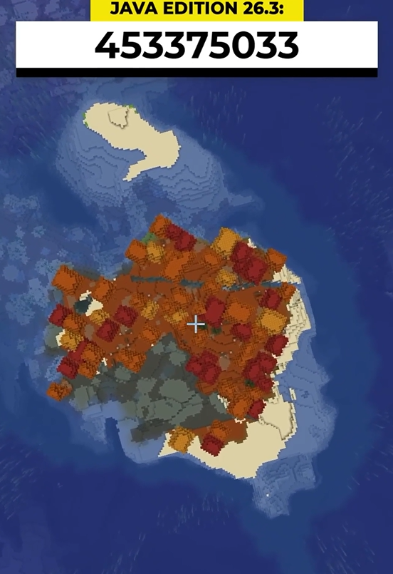 Minecraft seeds with rare villages and islands