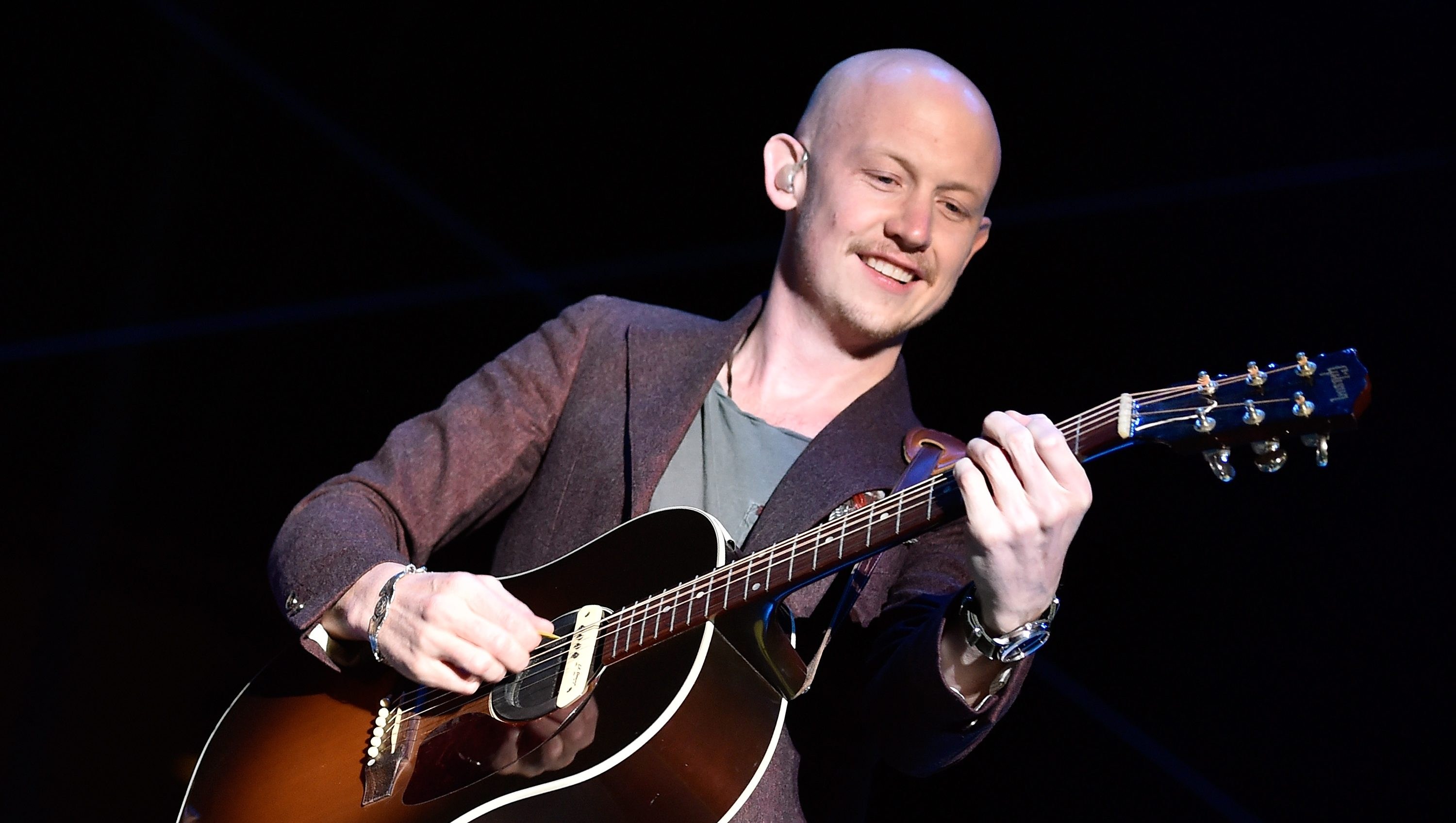 Who is Isaac Slade? Meet the former Fray singer who stepped in as Ed ...