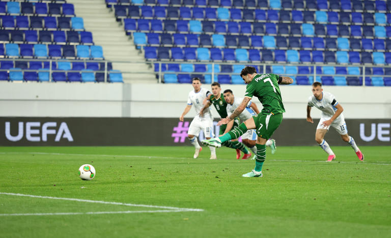Ireland held to draw by Israel in controversial Nations League fixture