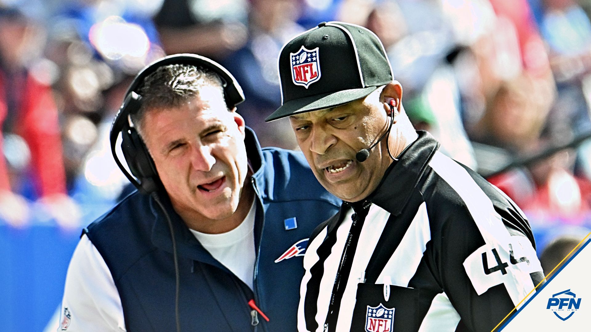 ‘I can’t stand Mike Vrabel,’ ‘pathetic’ — NFL world rips Patriots HC ...
