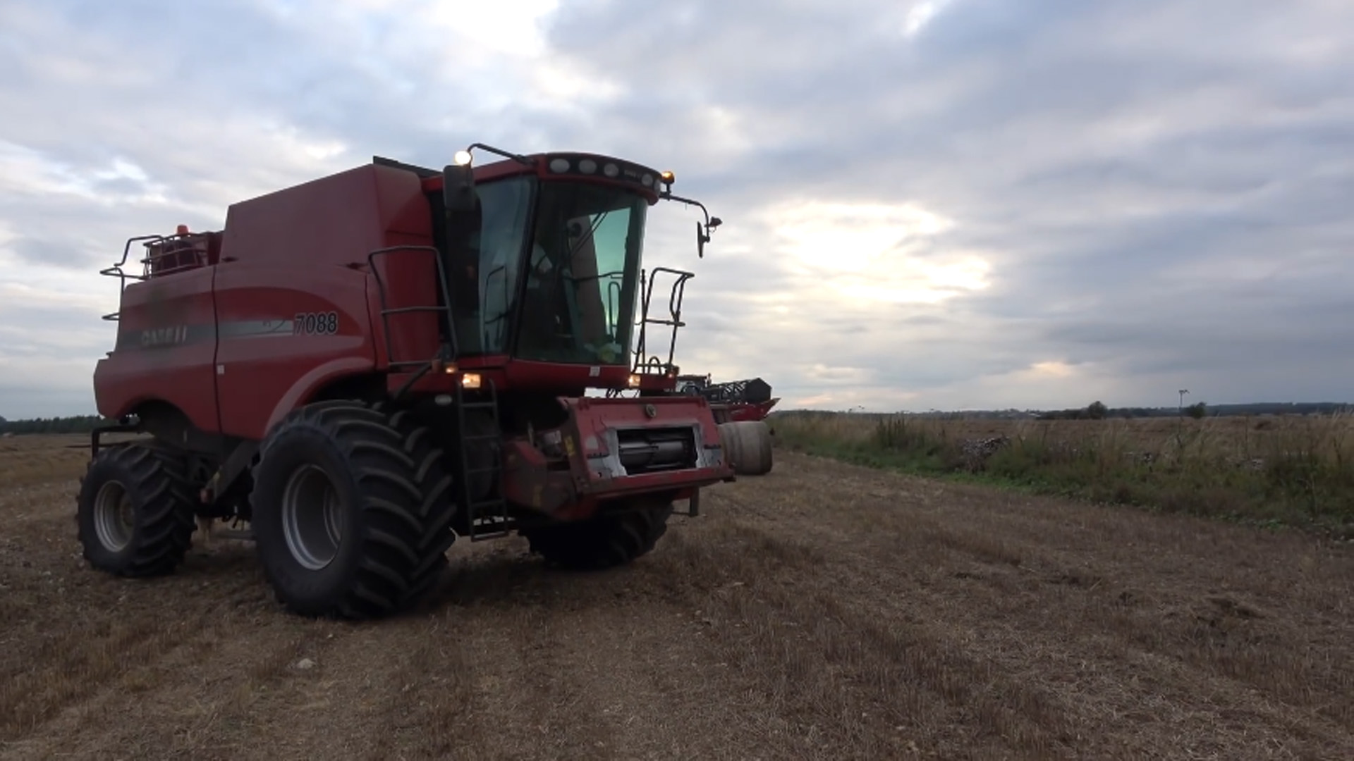 Wheat harvest delayed by combine problems