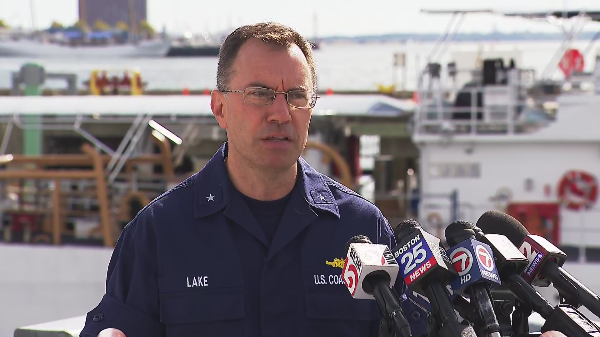 Coast Guard gives update on Nantucket search