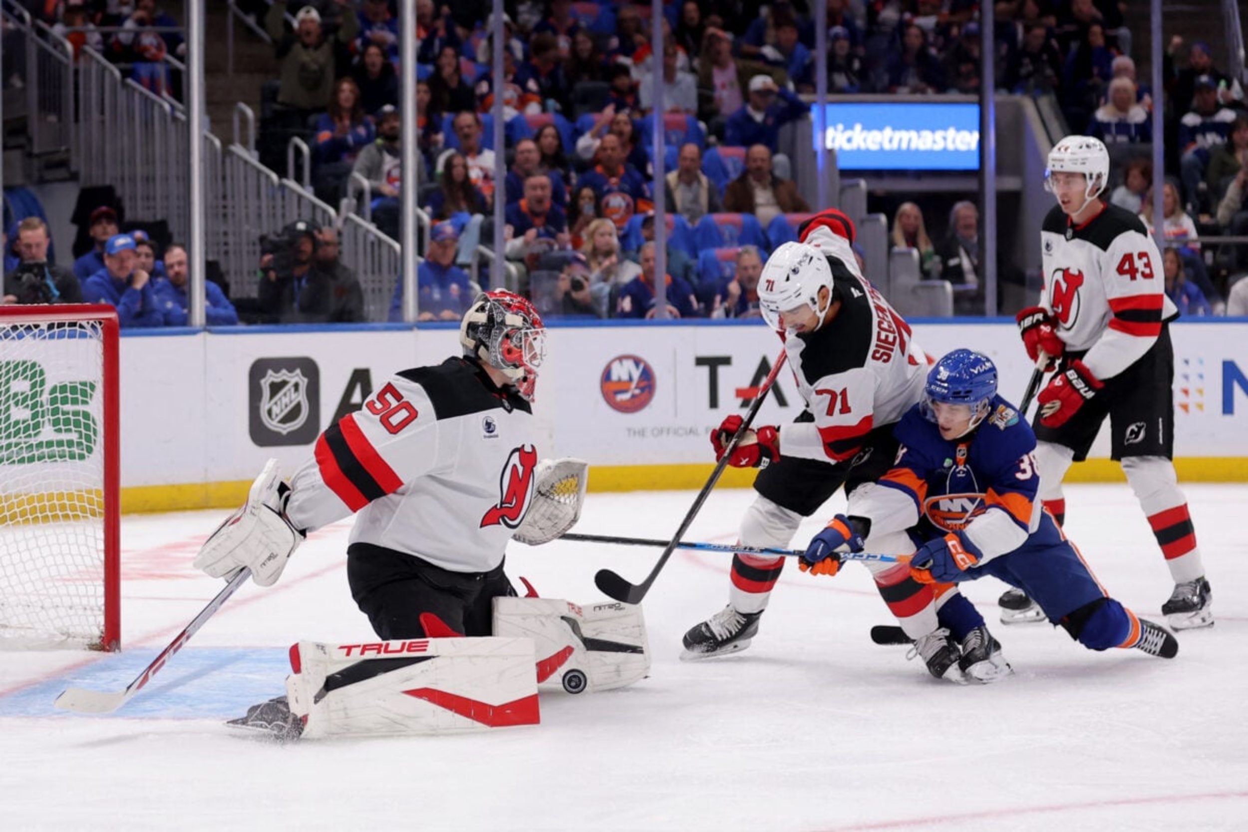 3 takeaways from Devils’ 6-0 loss to Islanders