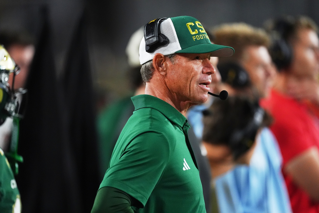 Colorado State defensive coordinator disappears from sideline early and ...
