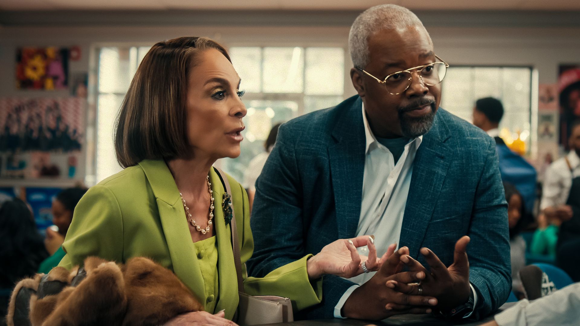 I enjoyed Netflix's A Different World, but I have a timeline-related ...