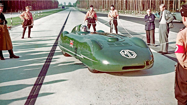 The prewar inline six that invented the downsized-turbo 80 years before ...