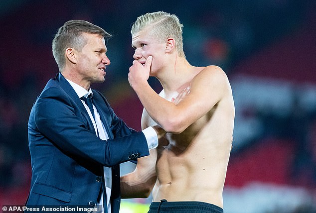 Marsch questioned Man City announcing profits in the summer of 2022, along with questioning their £52m deal to sign his former player Erling Haaland from Borussia Dortmund