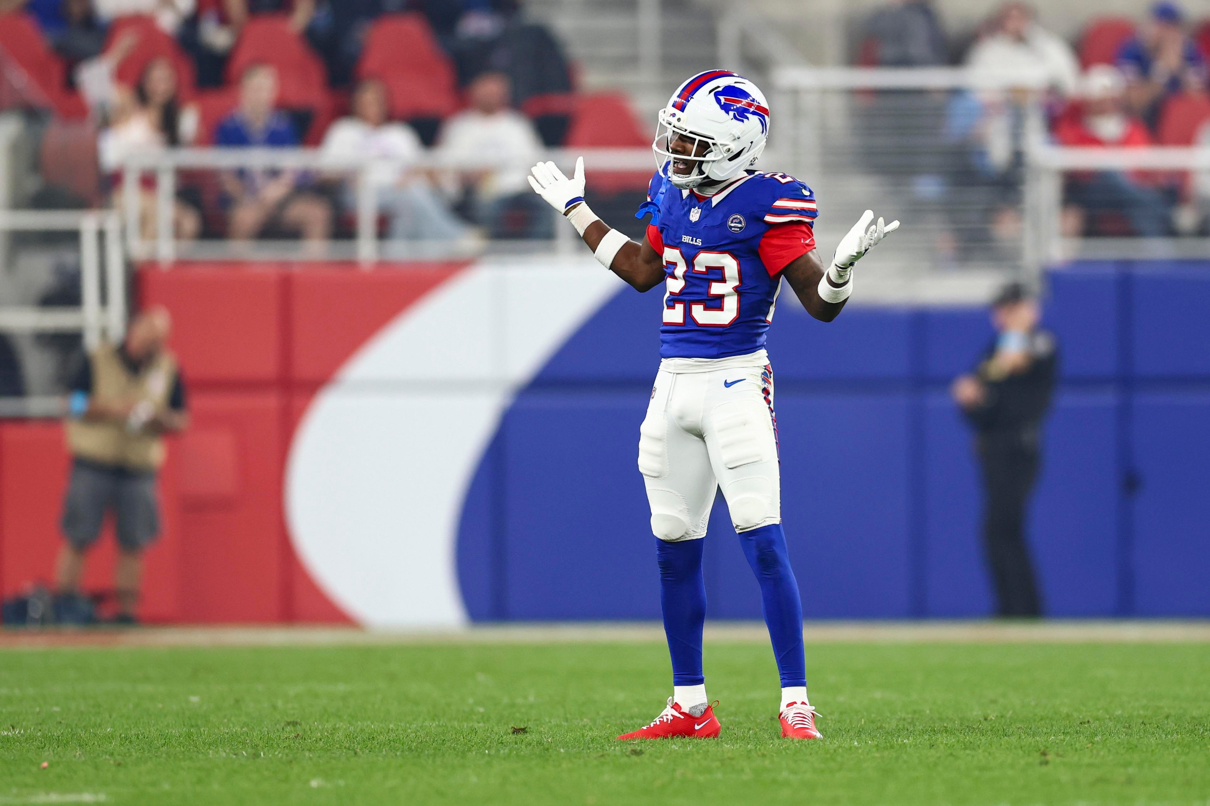Bills vs. Raiders injury designations: Five questionable for Buffalo