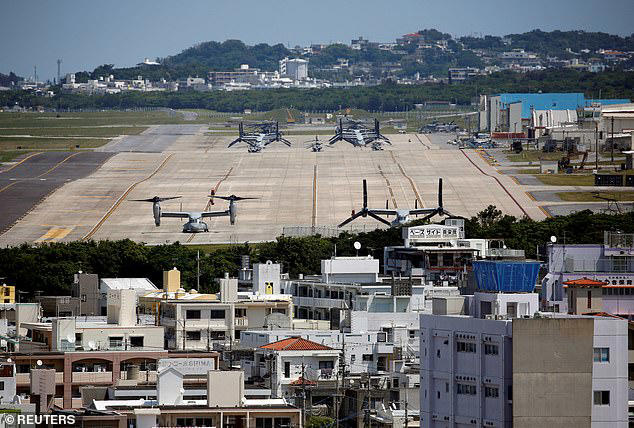 US Marine, 20, allegedly strangled Japanese woman to death in hotel