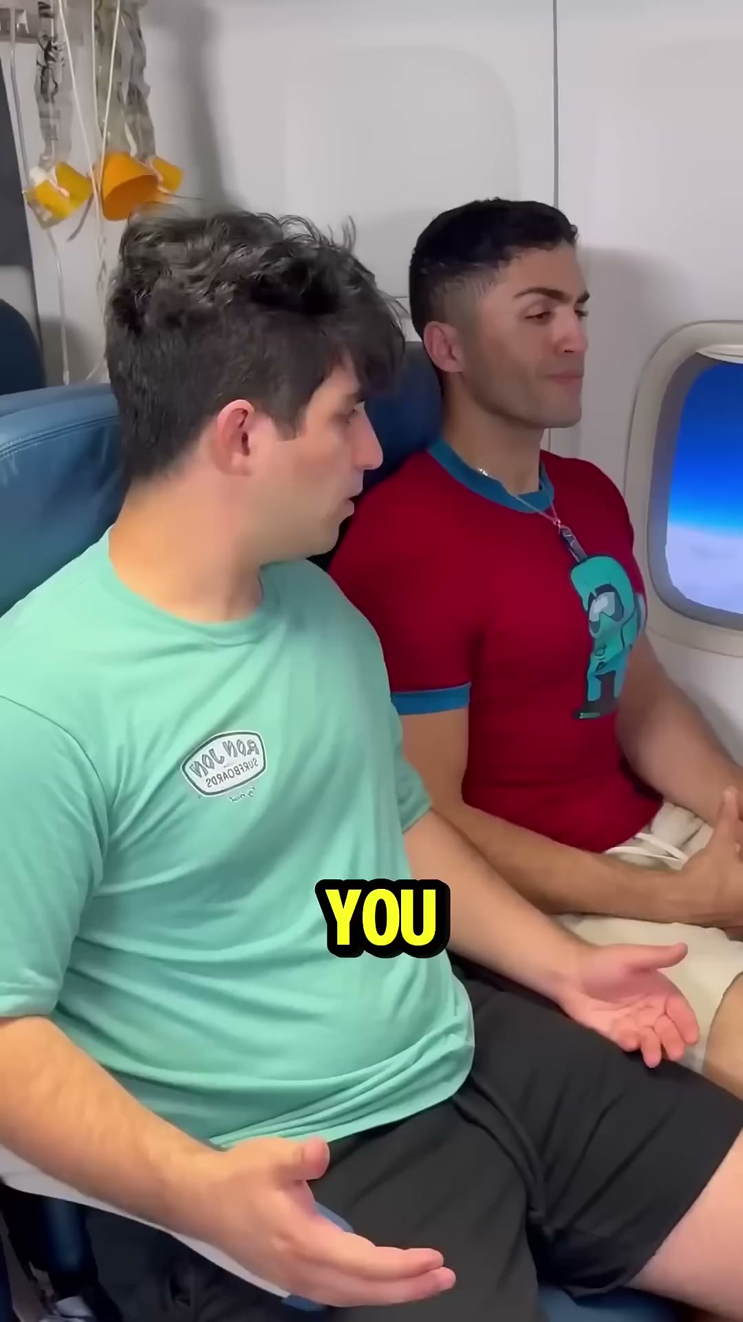 The worst airplane ride ever