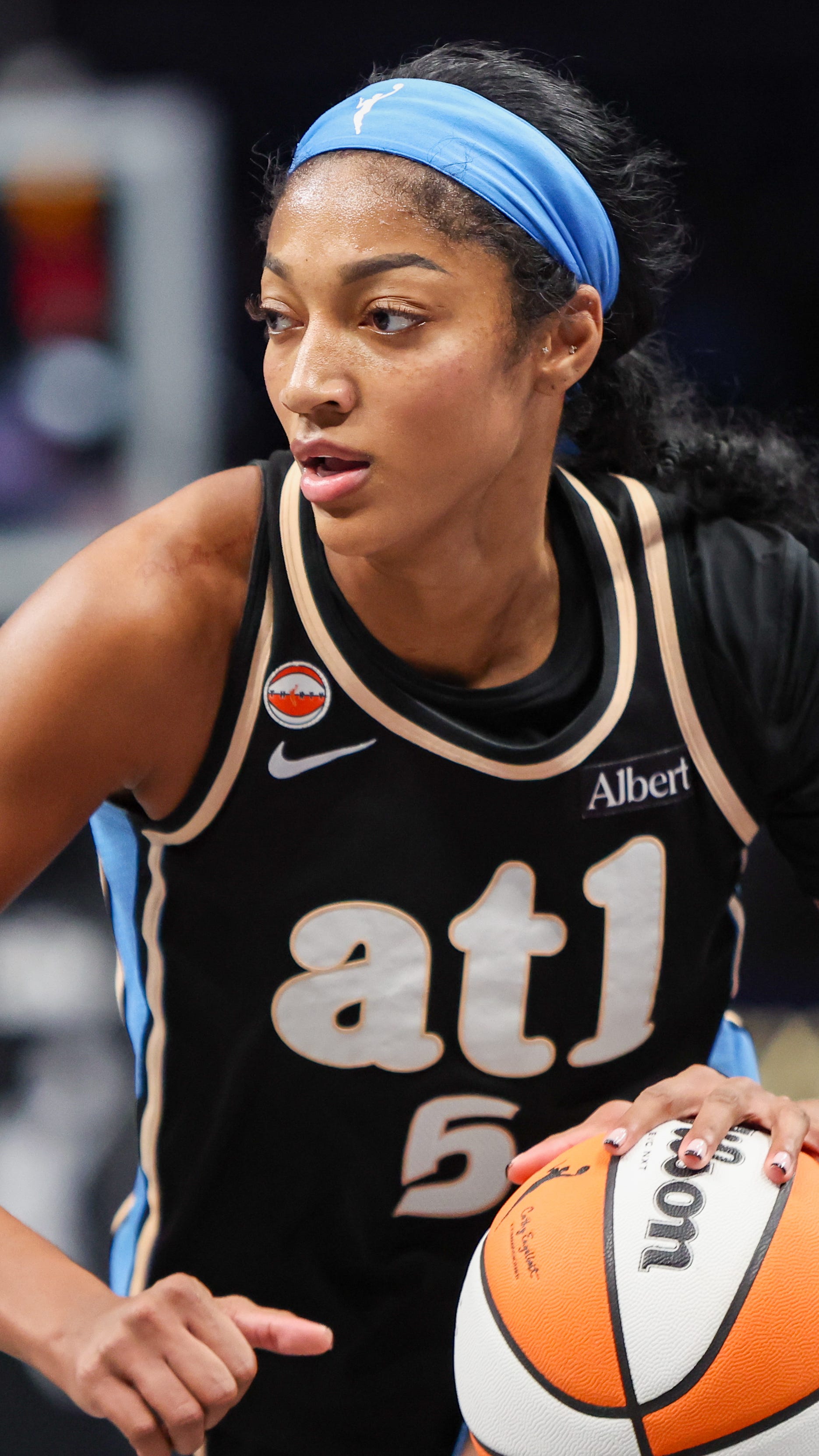 Angel Reese on manifesting her WNBA career goals