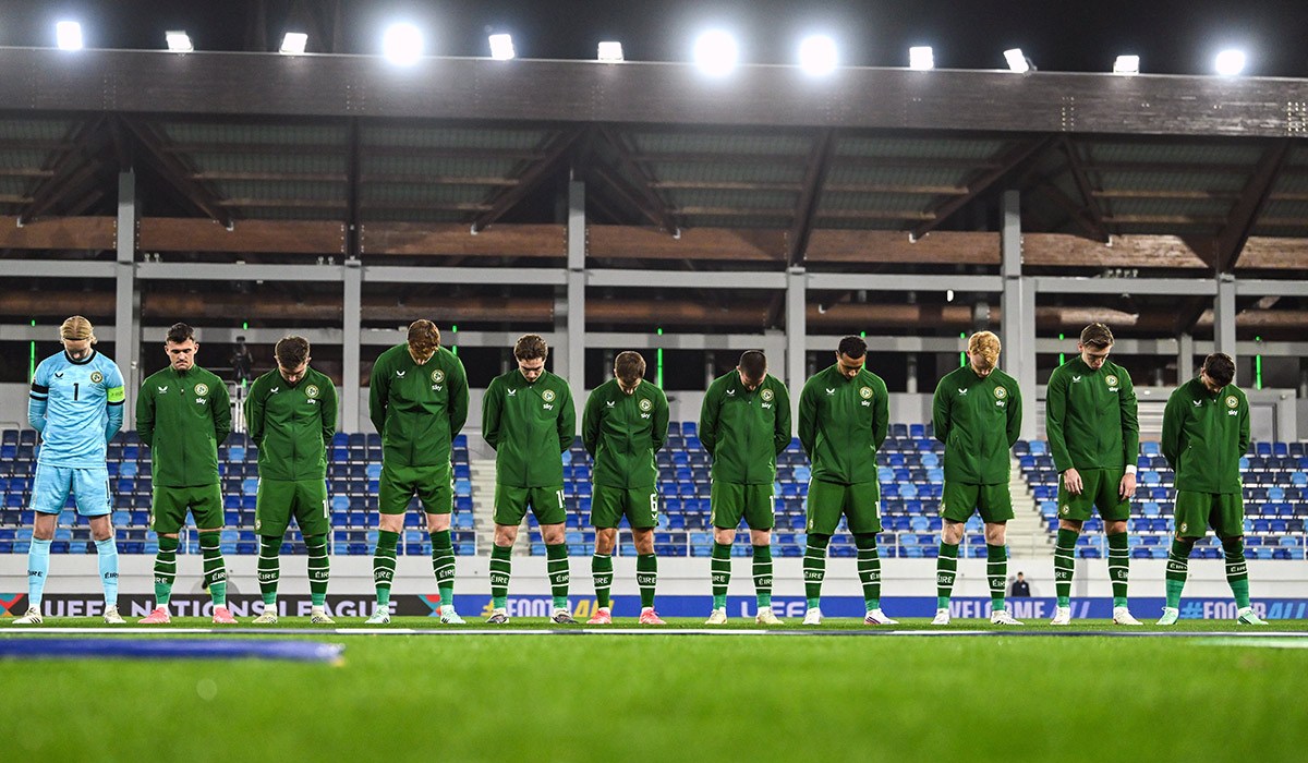 Ireland let lead slip again in ill-tempered affair with Israel