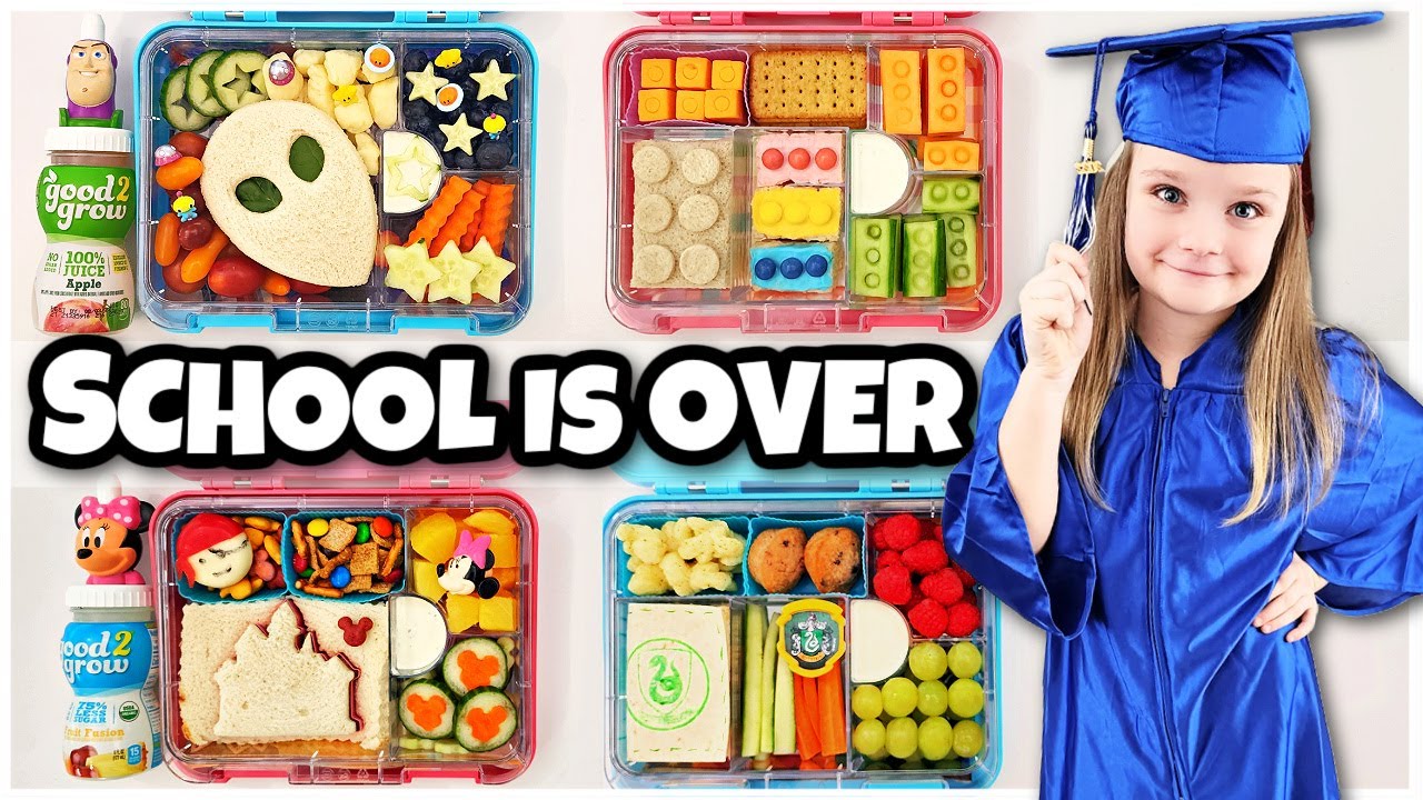 We packed satisfying bento lunches